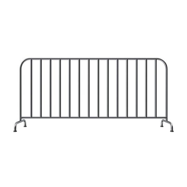 vent barricades are made of durable, high-quality materials such as steel and plastic